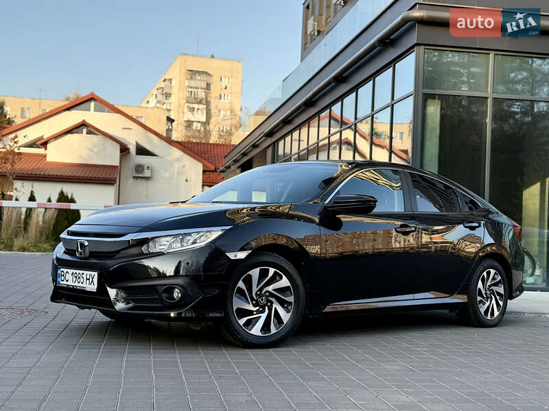 Седан Honda Civic 2018 в Львове фото 2 Седан Honda Civic 2018 в Львове