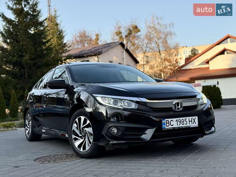 Седан Honda Civic 2018 в Львове фото 6 Седан Honda Civic 2018 в Львове