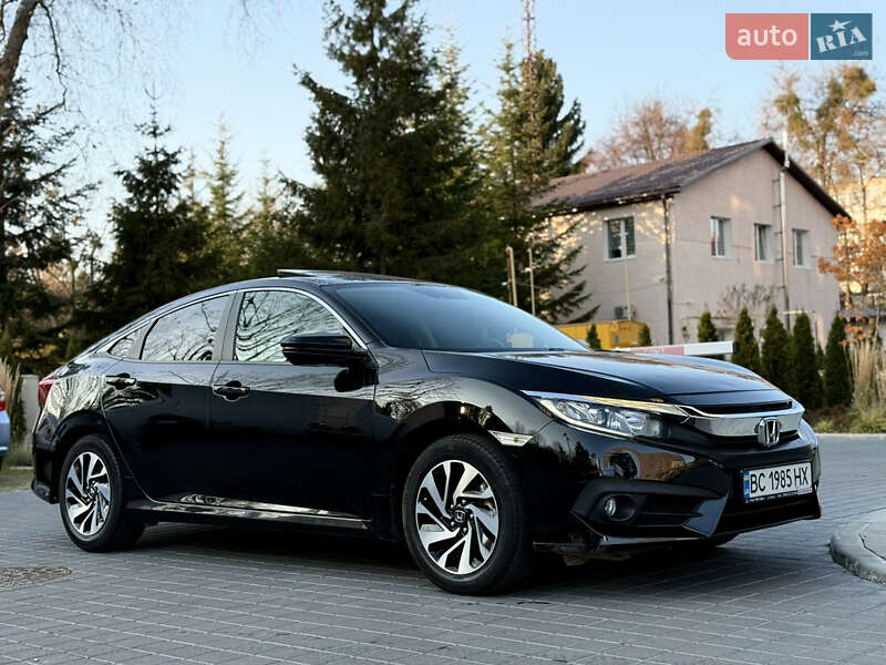 Седан Honda Civic 2018 в Львове фото 8 Седан Honda Civic 2018 в Львове