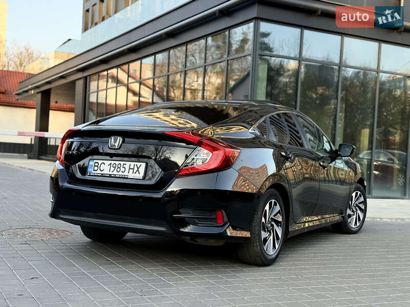 Седан Honda Civic 2018 в Львове фото 11 Седан Honda Civic 2018 в Львове