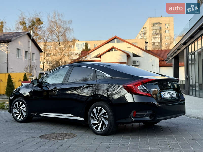 Седан Honda Civic 2018 в Львове фото 16 Седан Honda Civic 2018 в Львове