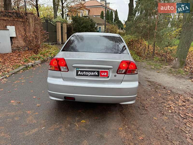 Седан Honda Civic 2005 в Києві фото 7 Седан Honda Civic 2005 в Києві