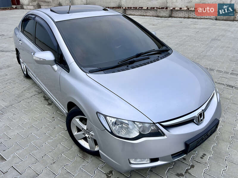 Седан Honda Civic 2008 в Тернополі фото 16 Седан Honda Civic 2008 в Тернополі