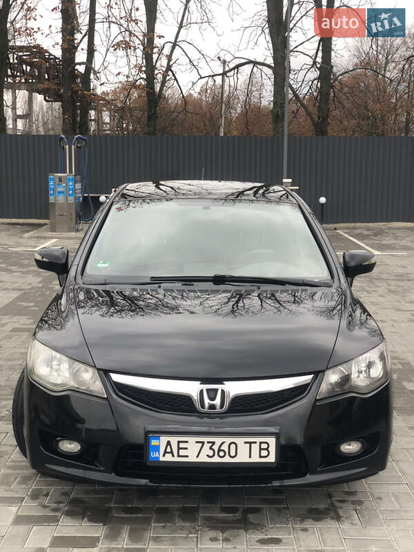Седан Honda Civic 2009 в Новомосковске фото 3 Седан Honda Civic 2009 в Новомосковске