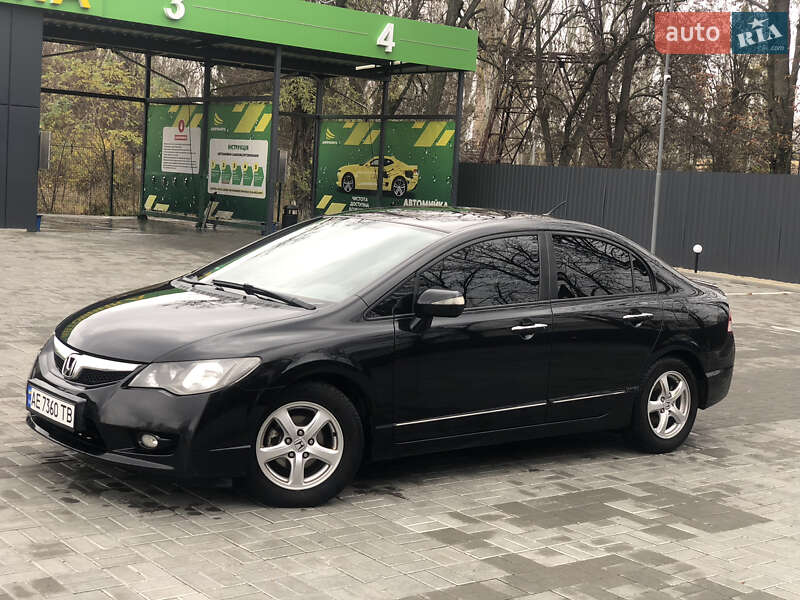 Седан Honda Civic 2009 в Новомосковске фото 2 Седан Honda Civic 2009 в Новомосковске