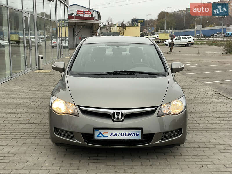 Седан Honda Civic 2008 в Полтаве
