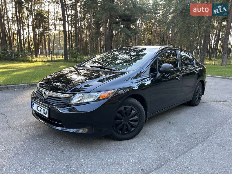 Седан Honda Civic 2011 в Чернигове фото 4 Седан Honda Civic 2011 в Чернигове
