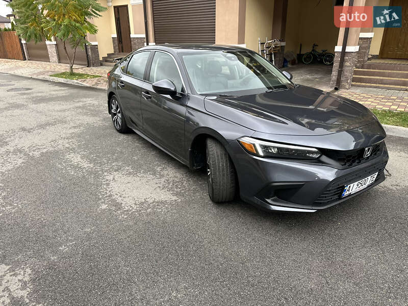 Хэтчбек Honda Civic 2023 в Броварах фото 4 Хэтчбек Honda Civic 2023 в Броварах