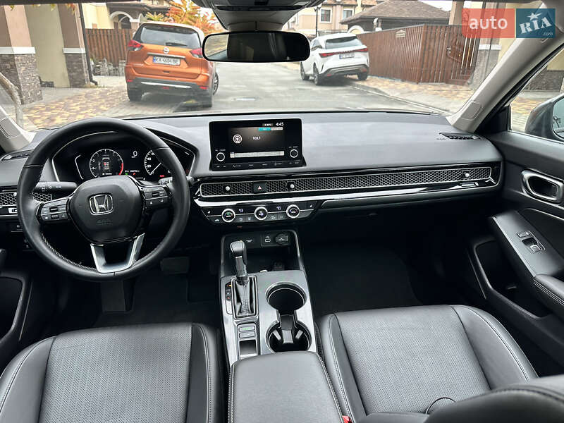 Хэтчбек Honda Civic 2023 в Броварах фото 35 Хэтчбек Honda Civic 2023 в Броварах