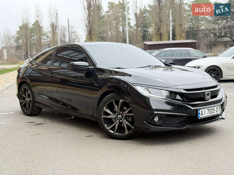Купе Honda Civic 2018 в Чернигове фото 2 Купе Honda Civic 2018 в Чернигове