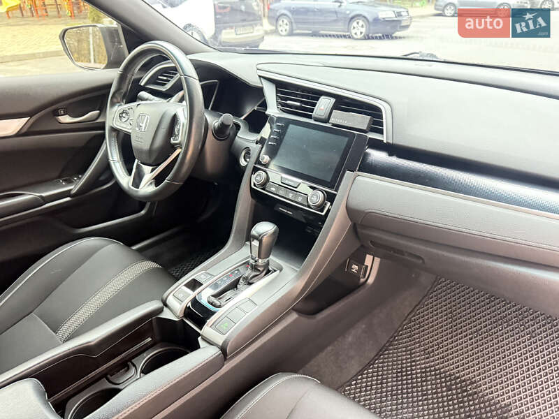 Купе Honda Civic 2018 в Чернигове фото 6 Купе Honda Civic 2018 в Чернигове