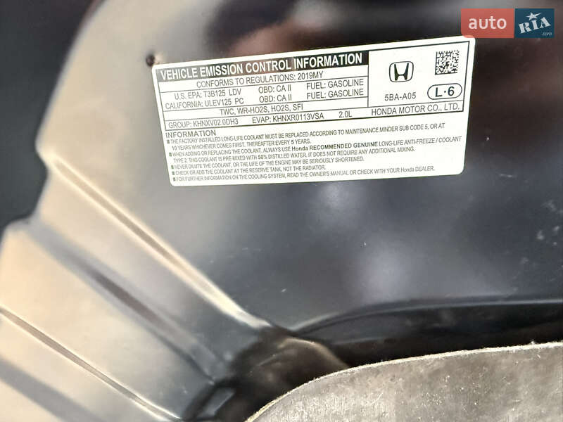 Купе Honda Civic 2018 в Чернигове фото 12 Купе Honda Civic 2018 в Чернигове