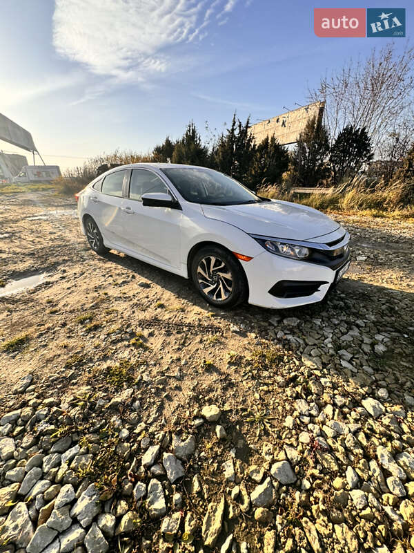 Седан Honda Civic 2018 в Львові фото Седан Honda Civic 2018 в Львові