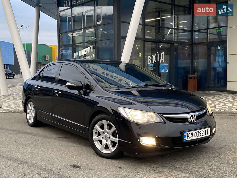 Седан Honda Civic 2008 в Киеве фото 5 Седан Honda Civic 2008 в Киеве