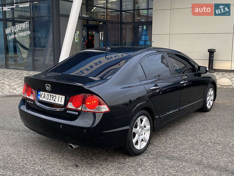 Седан Honda Civic 2008 в Киеве фото 9 Седан Honda Civic 2008 в Киеве