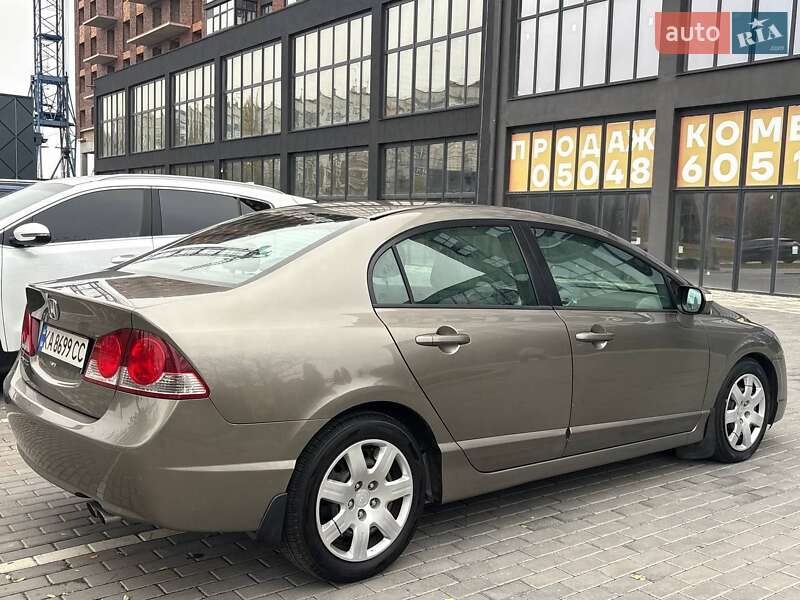 Седан Honda Civic 2008 в Полтаве фото 7 Седан Honda Civic 2008 в Полтаве
