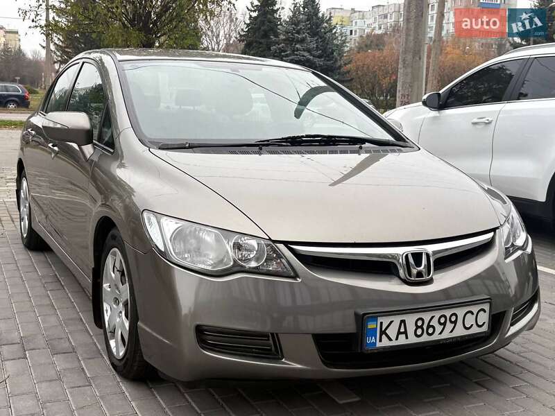 Седан Honda Civic 2008 в Полтаве фото 3 Седан Honda Civic 2008 в Полтаве
