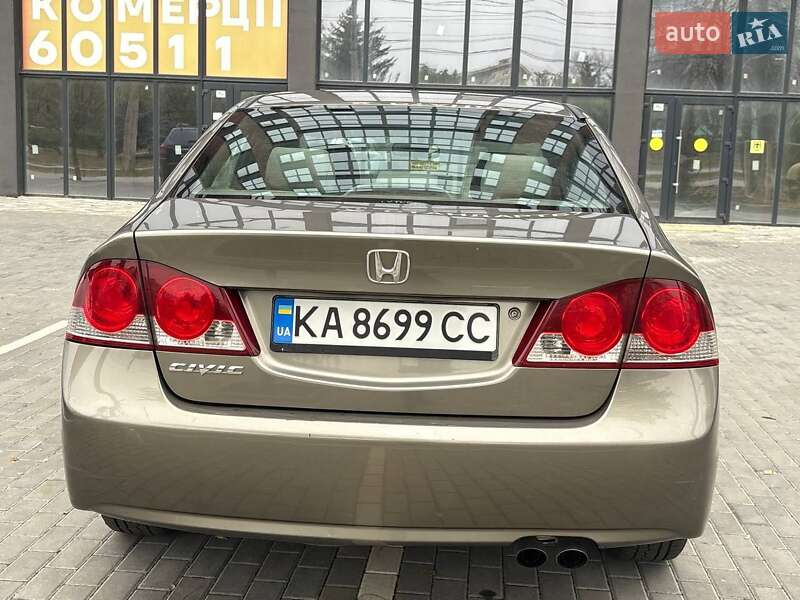 Седан Honda Civic 2008 в Полтаве фото 13 Седан Honda Civic 2008 в Полтаве