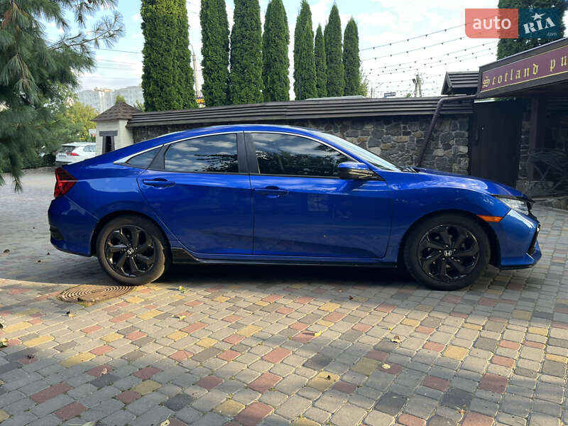 Седан Honda Civic 2018 в Хмельницком фото 6 Седан Honda Civic 2018 в Хмельницком