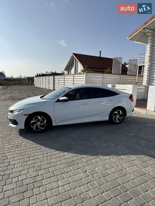 Седан Honda Civic 2016 в Виннице фото 2 Седан Honda Civic 2016 в Виннице