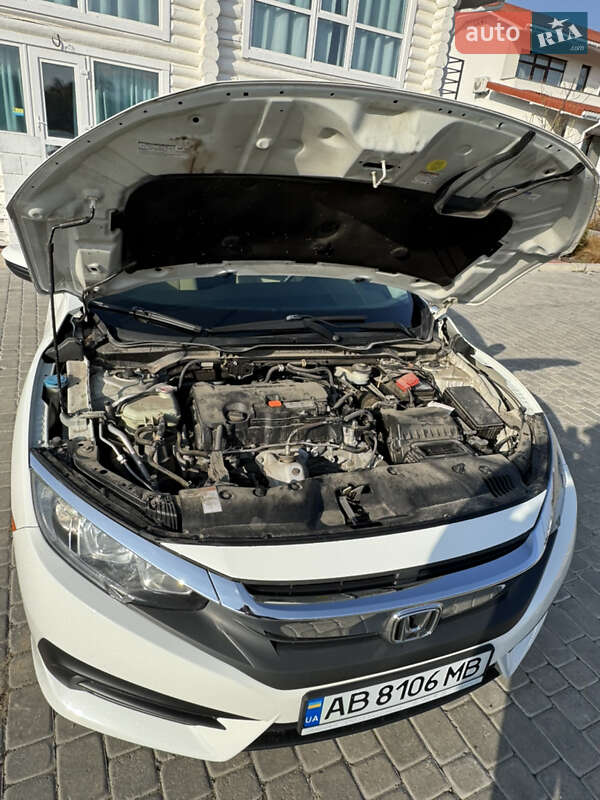 Седан Honda Civic 2016 в Виннице фото 6 Седан Honda Civic 2016 в Виннице