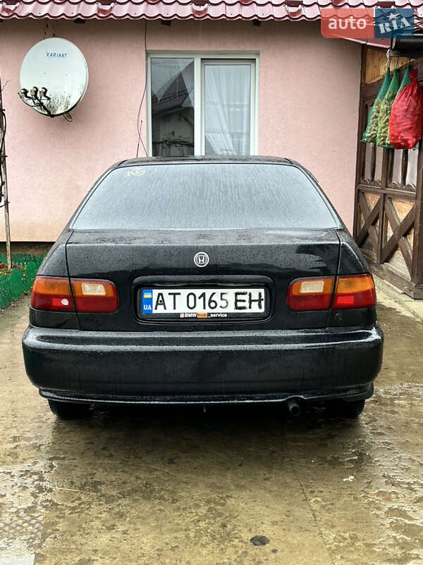 Седан Honda Civic 1994 в Ивано-Франковске фото 7 Седан Honda Civic 1994 в Ивано-Франковске