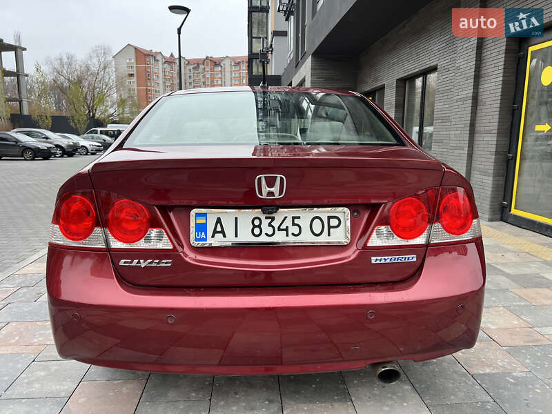 Седан Honda Civic 2007 в Киеве фото 4 Седан Honda Civic 2007 в Киеве