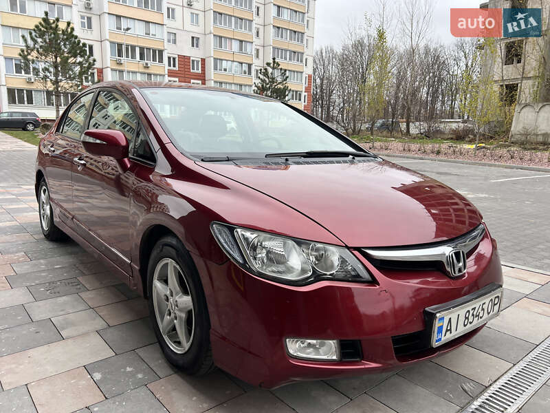 Седан Honda Civic 2007 в Киеве фото 7 Седан Honda Civic 2007 в Киеве