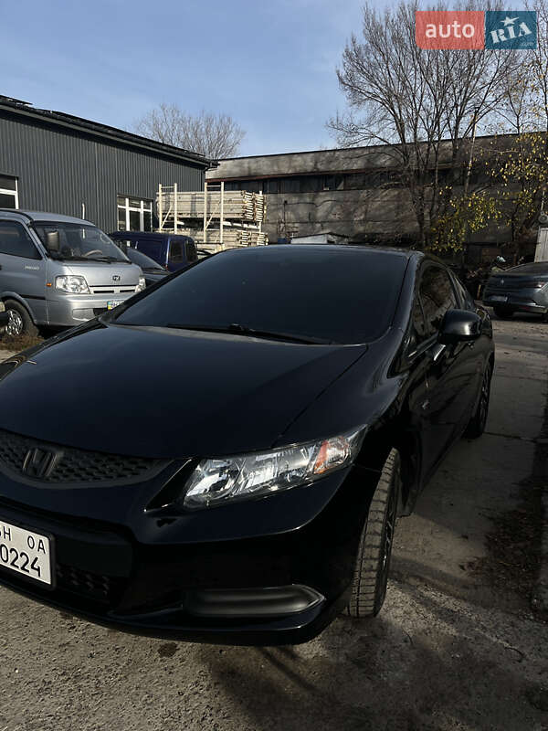 Купе Honda Civic 2013 в Одессе фото 3 Купе Honda Civic 2013 в Одессе