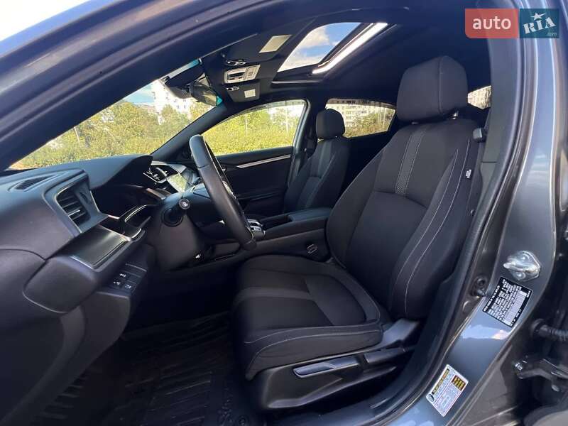 Хэтчбек Honda Civic 2019 в Запорожье