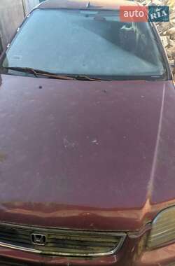 Купе Honda Civic 1996 в Буську