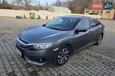 Седан Honda Civic 2017 в Киеве