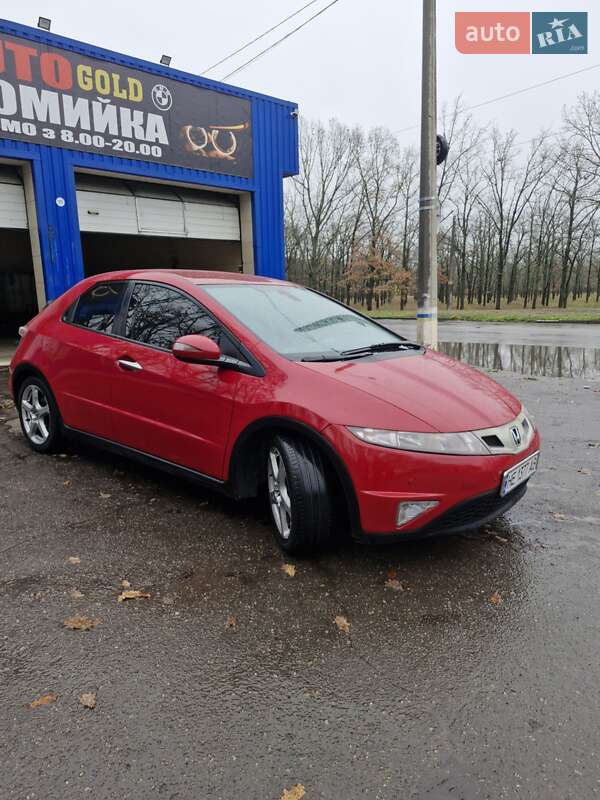 Хэтчбек Honda Civic 2007 в Николаеве фото 3 Хэтчбек Honda Civic 2007 в Николаеве