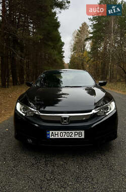 Купе Honda Civic 2016 в Софиевской Борщаговке