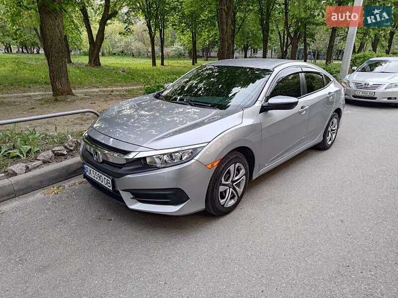 Седан Honda Civic 2017 в Харькове