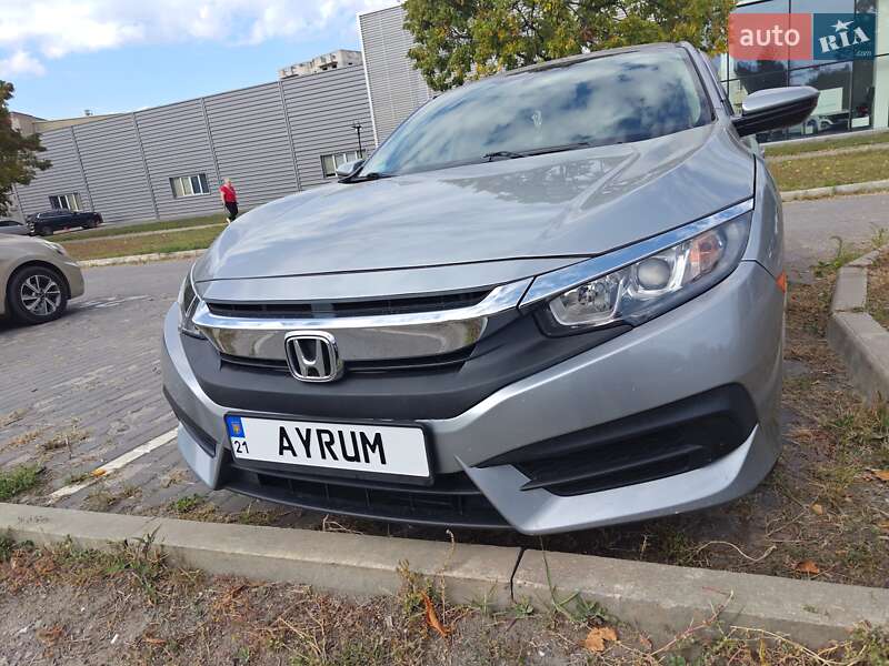 Седан Honda Civic 2017 в Харькове