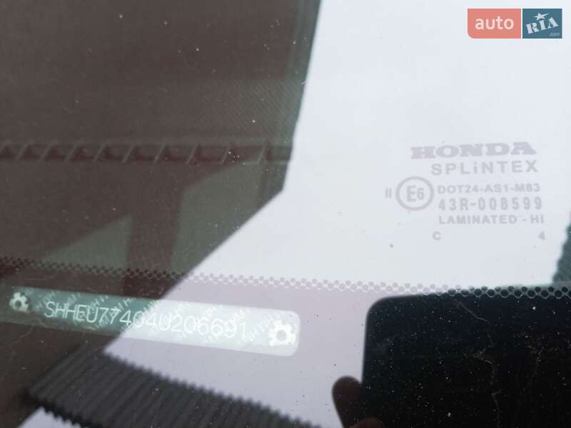 Хэтчбек Honda Civic 2004 в Ровно