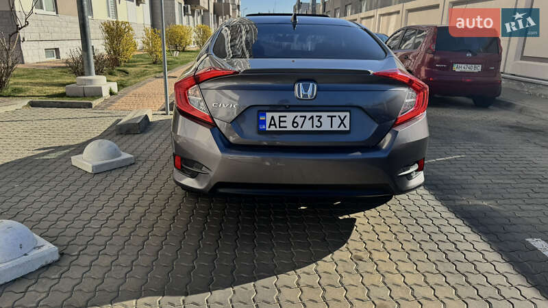 Седан Honda Civic 2017 в Одессе