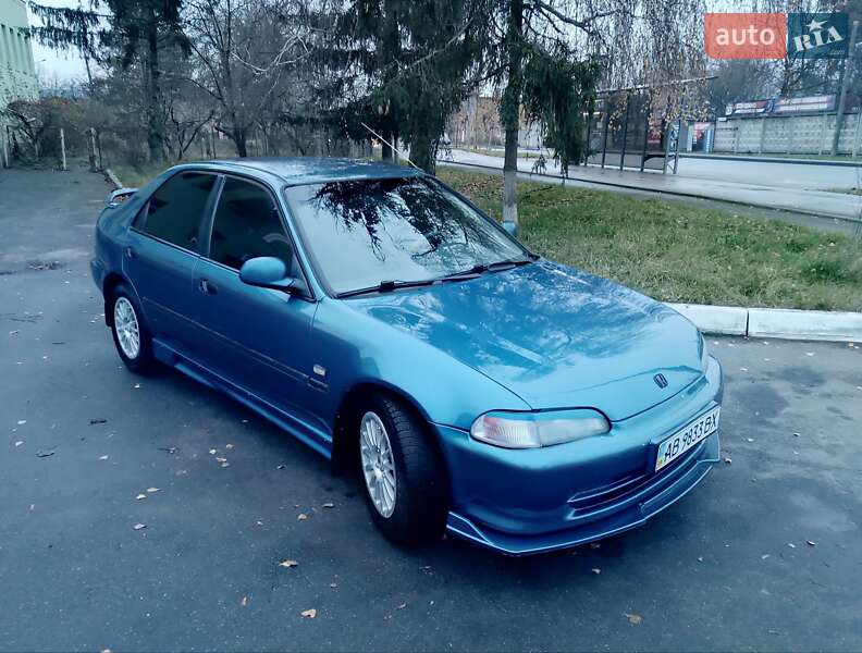 Седан Honda Civic 1994 в Виннице фото 6 Седан Honda Civic 1994 в Виннице
