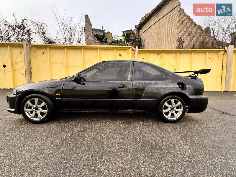 Купе Honda Civic 1996 в Харькове фото 9 Купе Honda Civic 1996 в Харькове