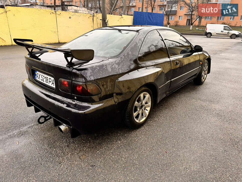 Купе Honda Civic 1996 в Харькове фото 4 Купе Honda Civic 1996 в Харькове