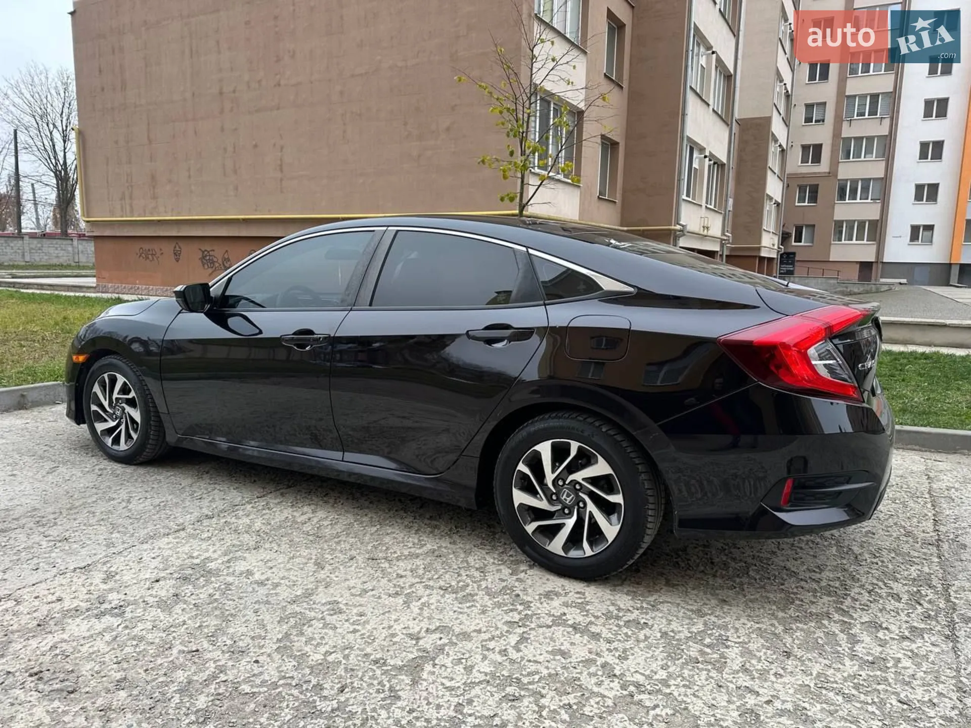 2016 Honda Civic - мініатюра 9