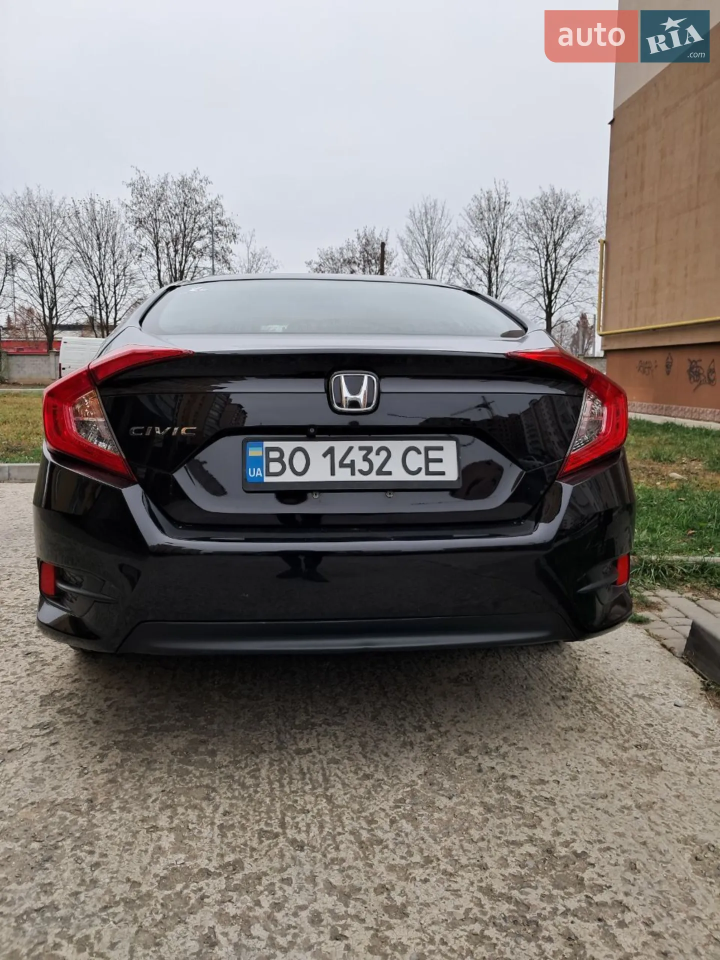 2016 Honda Civic - мініатюра 4