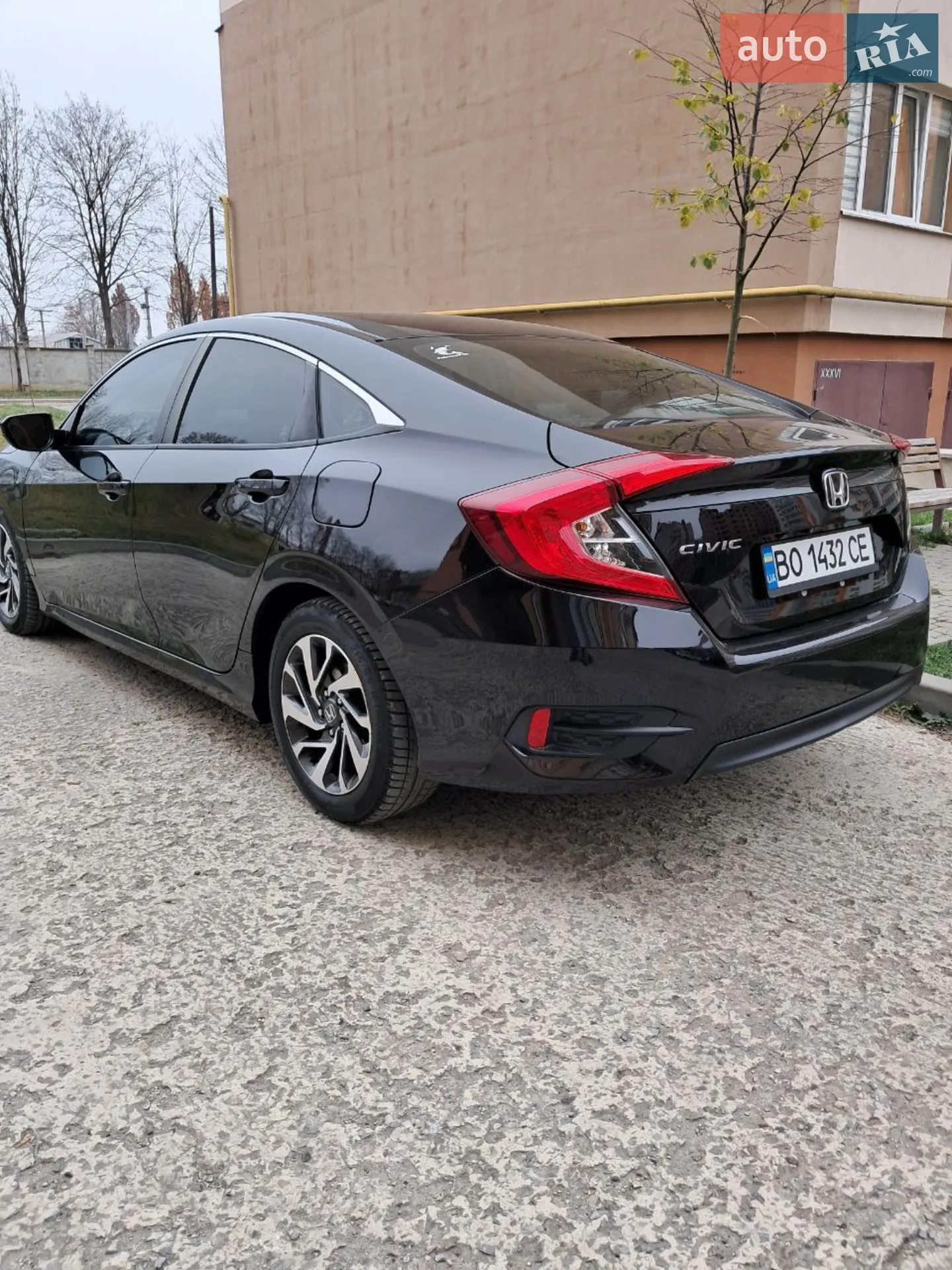 2016 Honda Civic - мініатюра 6
