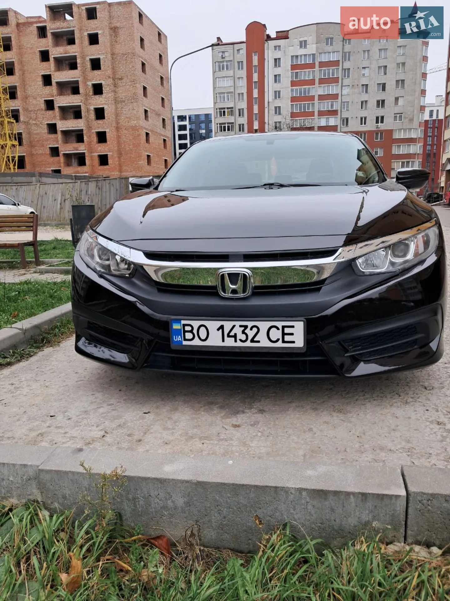 2016 Honda Civic - мініатюра 2