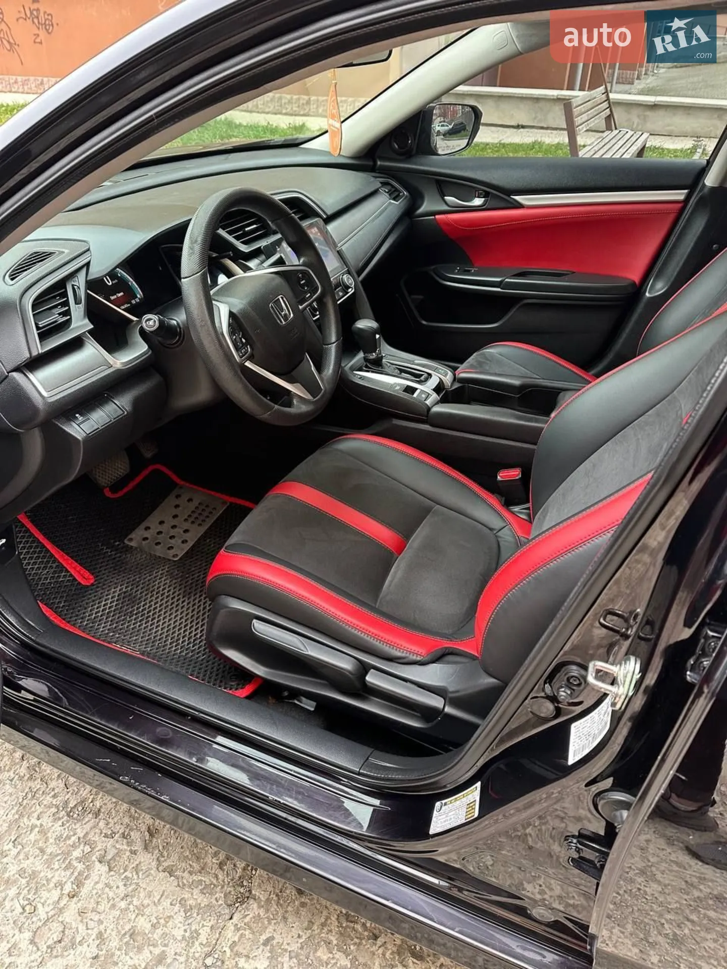 2016 Honda Civic - мініатюра 11