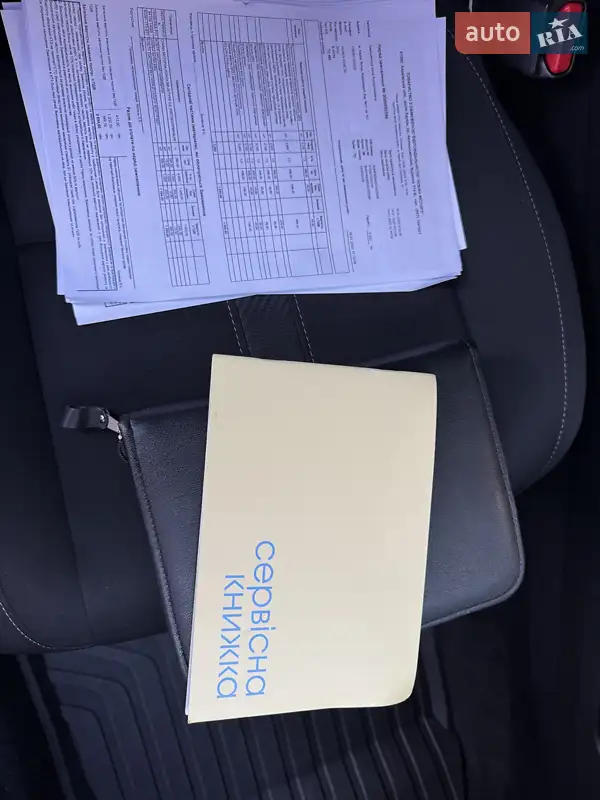 Хэтчбек Honda Civic 2018 в Харькове документ