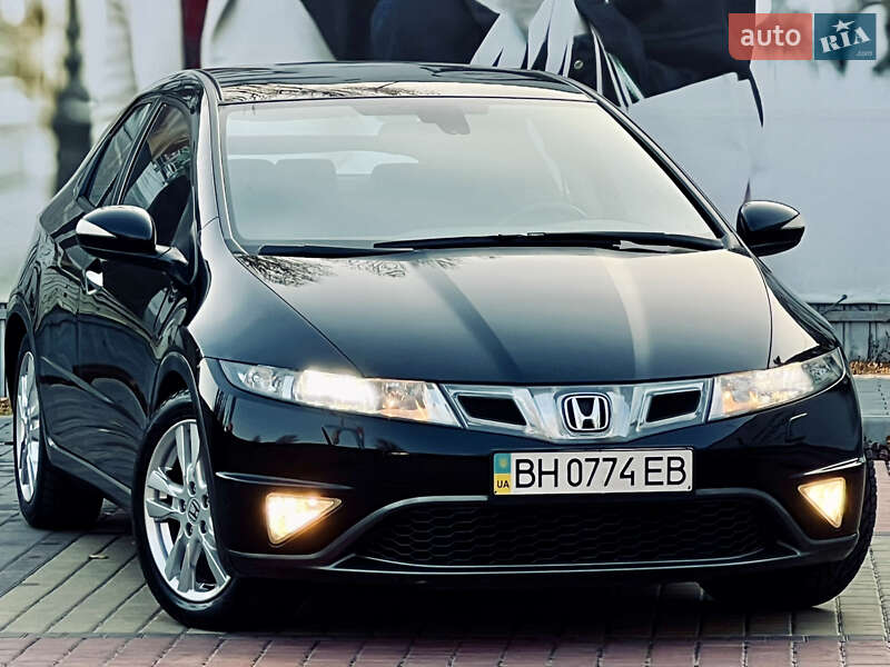 Хэтчбек Honda Civic 2008 в Одессе фото 6 Хэтчбек Honda Civic 2008 в Одессе