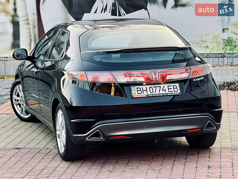 Хэтчбек Honda Civic 2008 в Одессе фото 15 Хэтчбек Honda Civic 2008 в Одессе