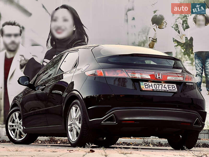 Хэтчбек Honda Civic 2008 в Одессе фото 24 Хэтчбек Honda Civic 2008 в Одессе